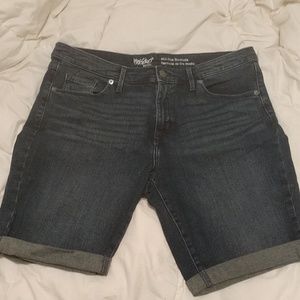 Jean Bermuda shorts